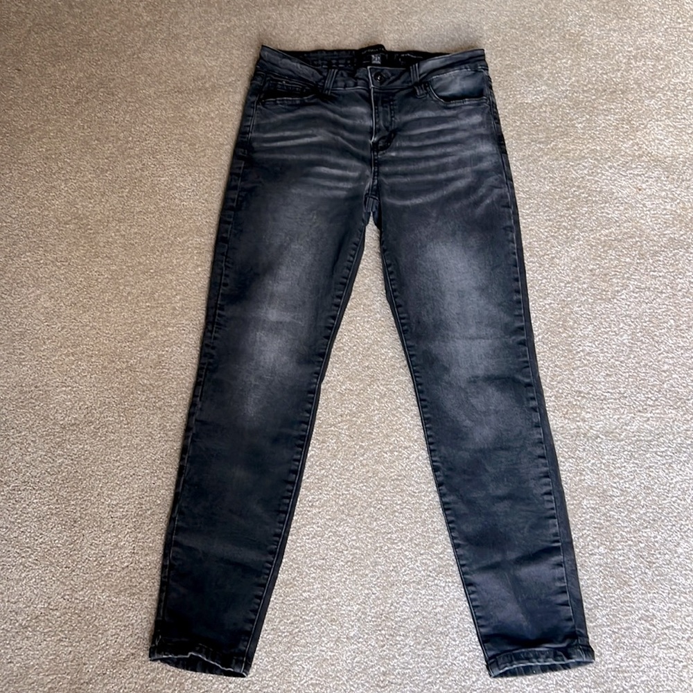 Kendall & Kylie The Ultra Babe Skinny in Black Sea